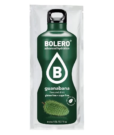 Bolero Guanabana 9g napój w proszku bez cukru