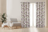 ZASŁONA GOTOWA TESSA 140 X 250 CM FIOLETOWY