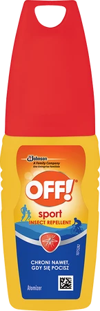OFF*P/KOM. SPORT 100ml  PUMP SPRAY DEET 25%