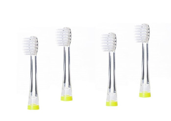 BRUSHBABY KOŃCÓWKI DO SCZOTECZKI KIDZSONIC 3-6l 4szt
