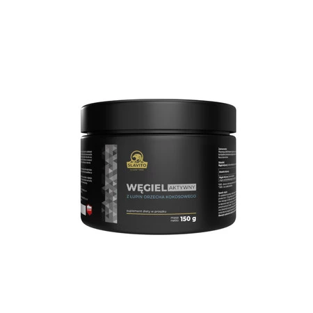 Slavito Węgiel aktywny 150 g