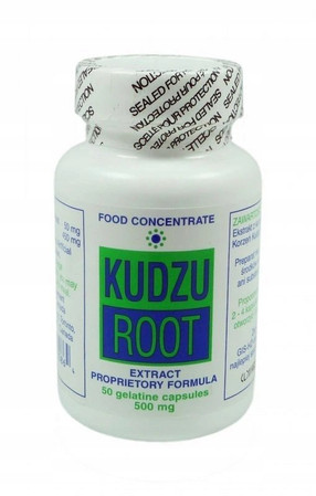 Kudzu Root 50 Kapsułek ekstrakt alkoholizm