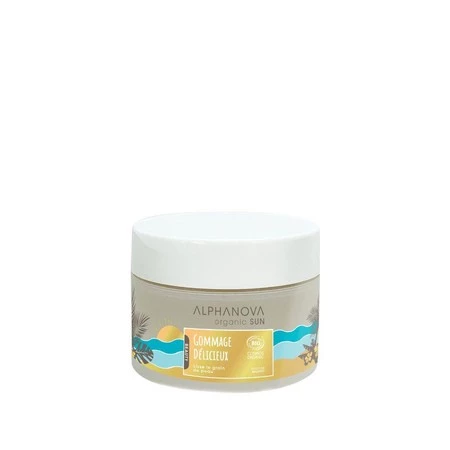 Alphanova Sun Beauty, Bio Scrub o kremowej konsystencji, 200 ml