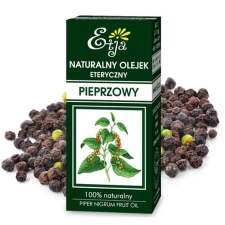 Etja - Naturalny olejek eteryczny pieprzowy - 10 ml