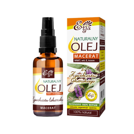  Etja, MACERAT Naturalny olej z żywokostu lekarskiego, 50 ml