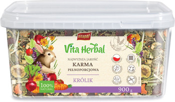 VITAPOL Vita Herbal Karma Królik 900g