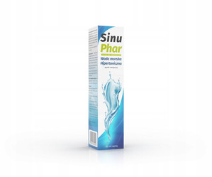 SinuPhar woda morska hipertoniczna spray 30 ml - wyrób medyczny KRÓTKA DATA 2026-08-30