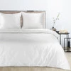 Komplet pościeli Linda, 160 x 200 cm, Biały