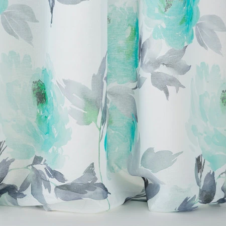 ZASŁONA GOTOWA BRIANA 140 X 250 CM BIAŁY