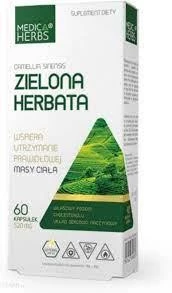 Medica Herbs Zielona Herbata 60 k