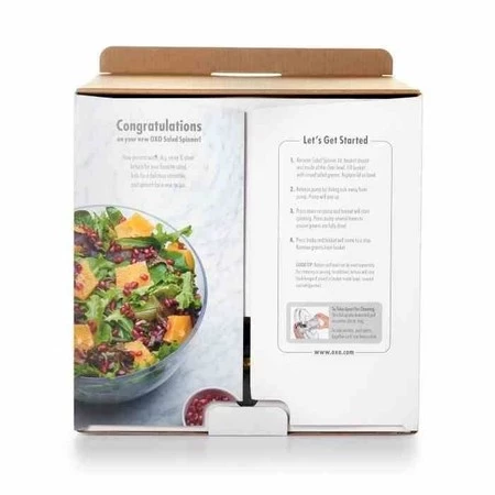 OXO-Wirówka do sałaty 2w1 transparentna Good Grips