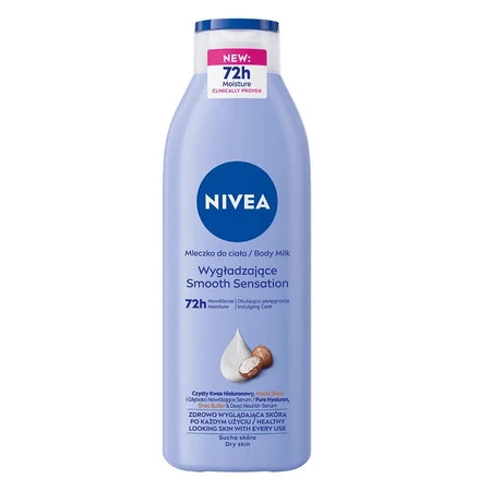 Nivea Wygładzające Mleczko do ciała 250ml
