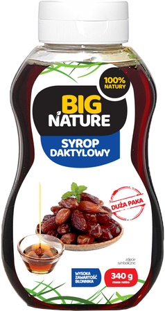 Syrop daktylowy 340g