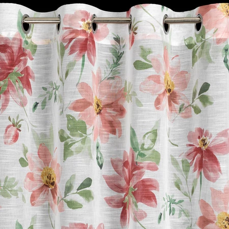 ZASŁONA GOTOWA DEBI 140 X 250 CM BIAŁY