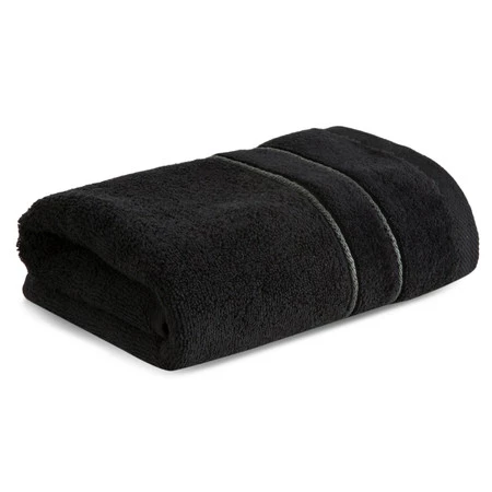 RĘCZNIK SIBEL (09) 50 X 90 CM CZARNY