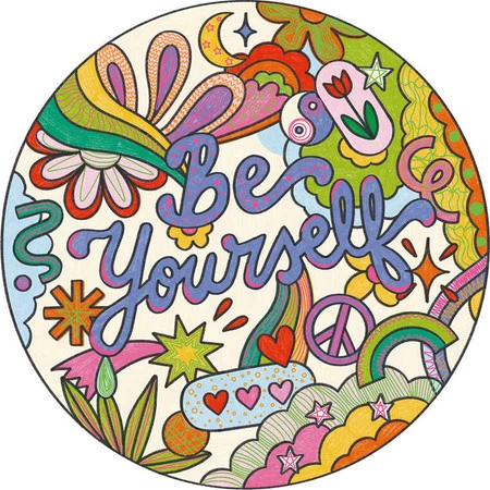 Janod Zestaw kreatywny Kontury i brokatowe wzory Kraina snów 8+