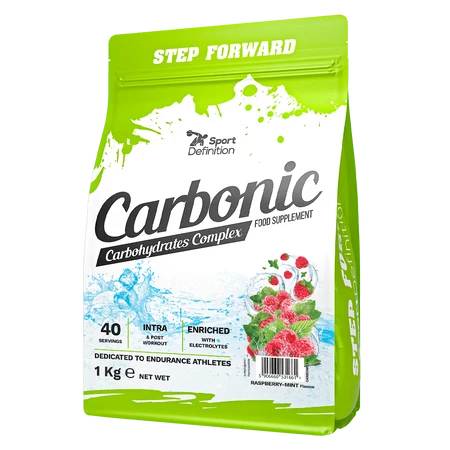 Sport Definition Carbonic odżywka węglowodanowa 1000g smak arbuz wiśnia
