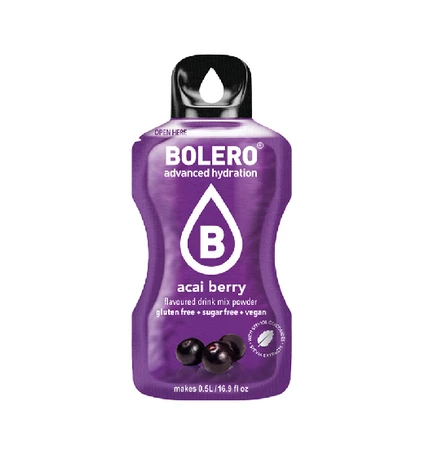 Bolero 3g Acai Berry napój w proszku bez cukru