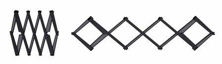 JJ - Podstawka pod naczynia Stretch™, czarna