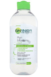 Skin Naturals płyn micelarny 3w1 skóra normalna i mieszana 400ml