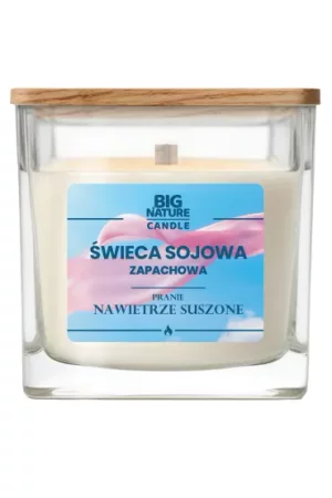 Świeca sojowa o zap.Pranie na wietrze suszone 220g