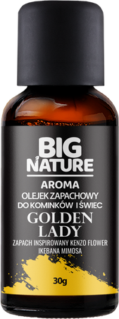 Big Nature Olejek zapachowy Golden Lady 30g zap. Insp. Kenzo Flower