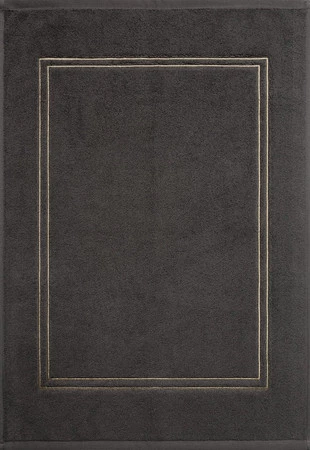 DYWANIK ŁAZIENKOWY OLIVIA (03) 50 X 70 CM STALOWY