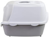 STEFANPLAST CATHY Easy Clean Kuweta z filtrem Biała-Szara