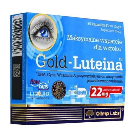 Olimp Labs Gold-Luteina 30 kaps.