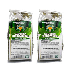 Zestaw: 2x Natura Wita Czosnek Niedźwiedzi 25g