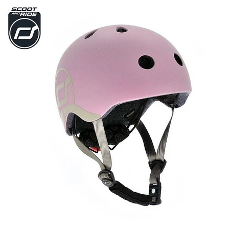 SCOOTANDRIDE Kask XXS-S dla dzieci 1-5 lat Rose