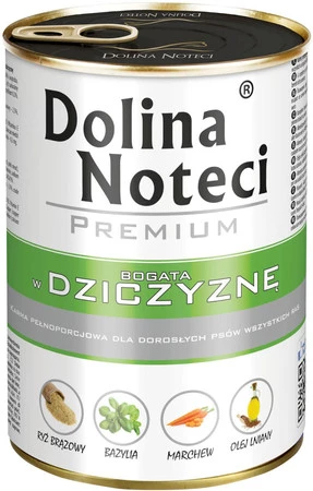 DOLINA NOTECI PREMIUM Dziczyzna 400g