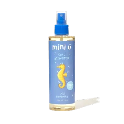 Mini U naturalny spray do rozczesywania włosów dla dzieci z witaminą b5 od 1.dnia życia 250ml