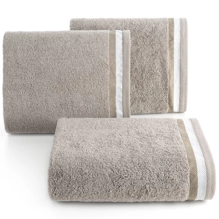 Ręcznik beżowy NIKO 50X90