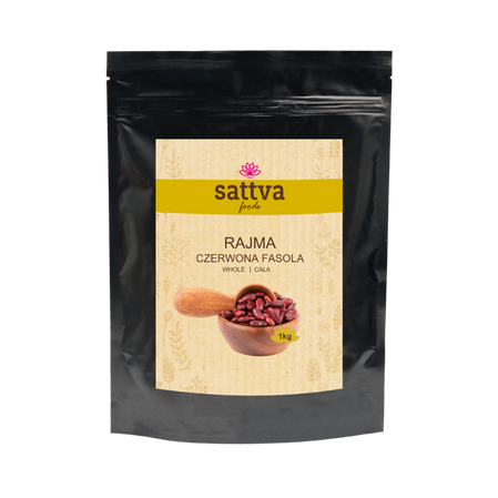 Sattva Czerwone fasole kidney 1kg