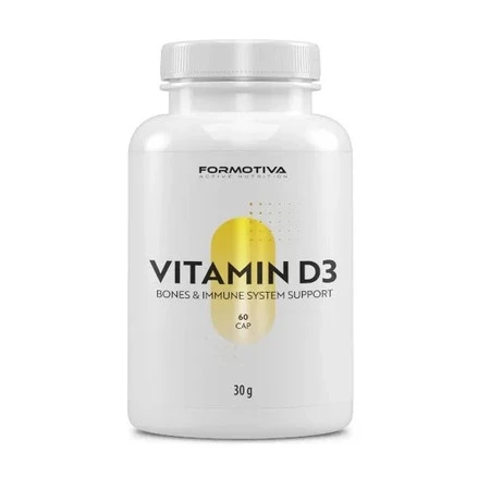 Formotiva Vitamin D3 - 60 kaps.