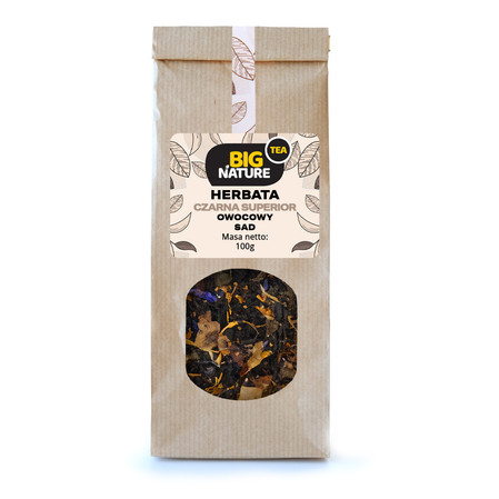 Herbata czarna SUPERIOR OWOCOWY SAD 100g