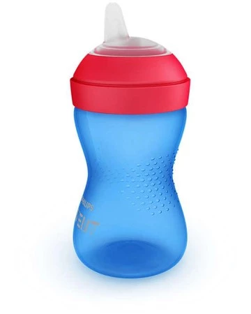 AVENT SCF802/01 Kubek miękki z odpornym na gryzienie ustnikiem 300ml  9m+