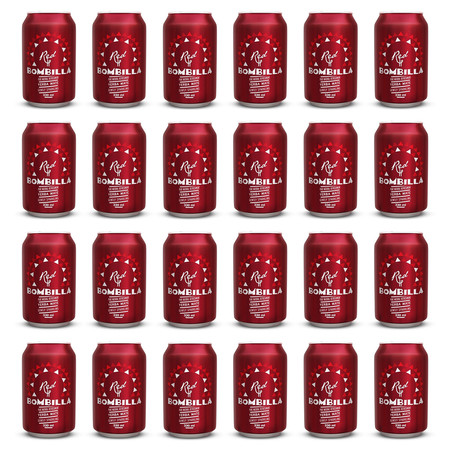 Zestaw 24x Bombilla Red puszka 330ml