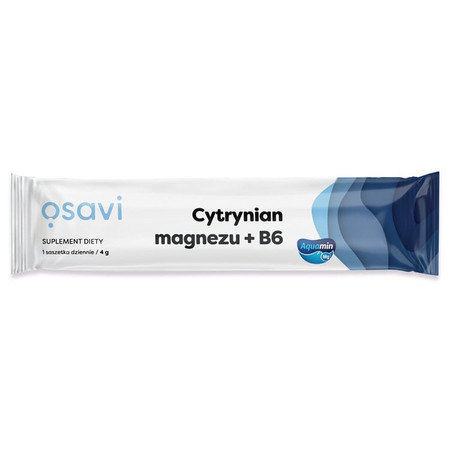 Osavi Cytrynian Magnezu + B6 - 4 g