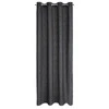 ZASŁONA GOTOWA INGA 140 X 250 CM CZARNY