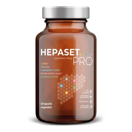 Norsa Pharma Hepaset PRO 60 kaps.