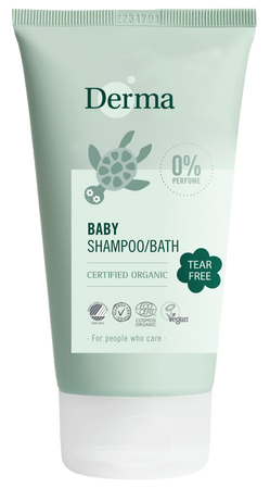 Derma Eco Baby mydło i szampon do ciała 150ml