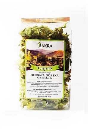 Bakra − Gojnik, herbata górska − 20 g