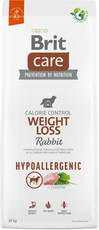 Brit Care Dog Hypoallergenic WEIGHT LOSS Rabbit 12kg