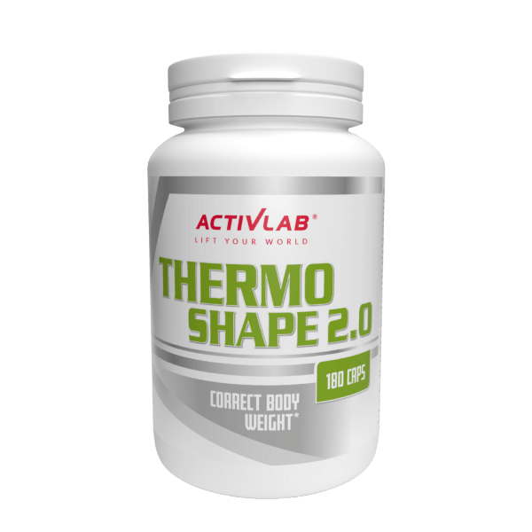 ACTIVLAB THERMO SHAPE 2 spalacz tłuszczu 180 kaps.