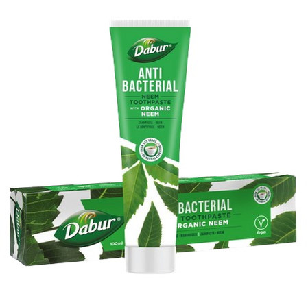 PASTA DO ZĘBÓW PRZECIWBAKTERYJNA Z NEEM 100 ml - DABUR