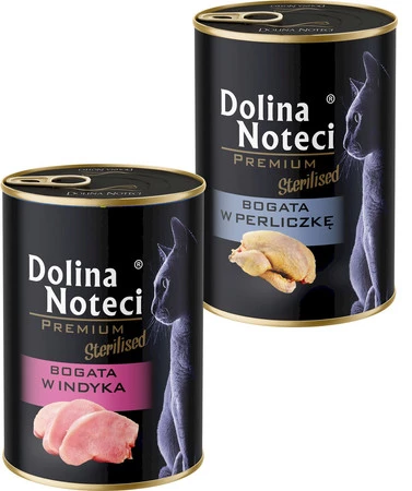 DOLINA NOTECI PREMIUM Kot Sterilised Indyk 400g