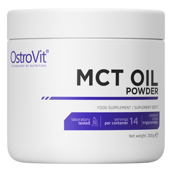 OstroVit Olej MCT w proszku 200 g
