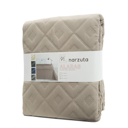 Narzuta D91 Alara6 170 x 210 cm, Ciemnobeżowy